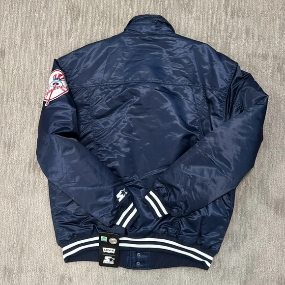 Levi’s x Starter NY Yankees Jacket NWT Size Large - Picture 14 of 16
